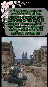 She Lost Everything But Kept Going — Cologne, 1945