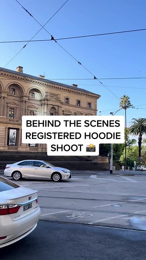 Elite Eleven Registered Hoodie Photoshoot BTS