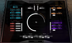 Le Sound releases SpaceMotors - Futuristic sci-fi vehicle sound synthesizer