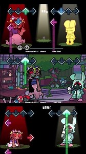 FNF: Boyfriend's World jank build "Wilted" #fnf #fnfmod