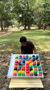13K views · 73 reactions | Puzzle sort ball game solve challenge with new game board very smart color line up | Aziza Smuts | Facebook