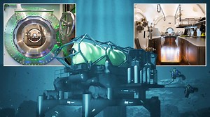 The underwater sea bases where aquanauts will live & uncover the ocean's secrets