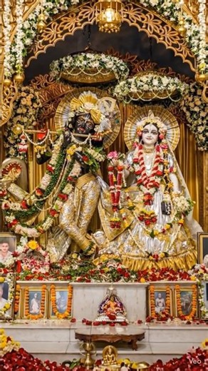 Vrindavan Mein Dhoom Machi Hai🙏🪈🪷#krishna #radheradhe #love #bhakti #shorts #shortsfeed #ai #2026