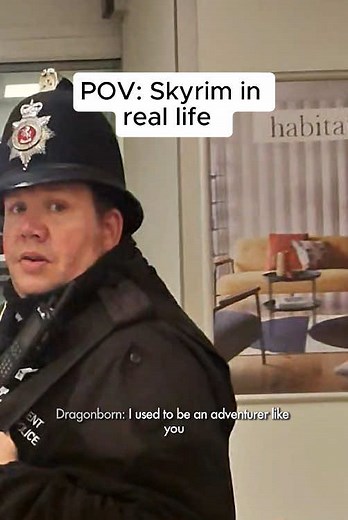 Skyrim NPC Lines Come to Life in Hilarious Prank