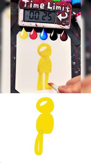 How to draw The Player (Poppy Playtime) (One Small Guy Remake)