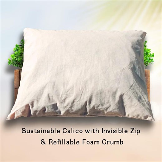 Extra Large Cat or Dog Cushion Insert | Refillable Foam Filling | Supportive Inner 100x80cm - Etsy