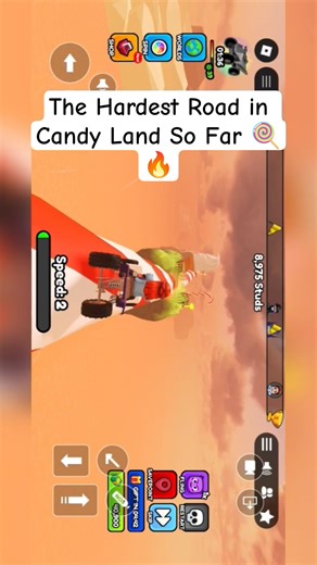 If I fall again… I’m uninstalling 😭🍭 #roblox #roblox