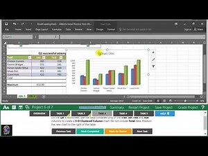 Project 6 MOS Excel 2016 Exam 1 | MR. LY KHANH - MOS Certification
