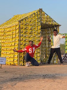 20000 Kurkure house vs 200 Kurkure house- किसका घर है सबसे मस्त | Experiment King