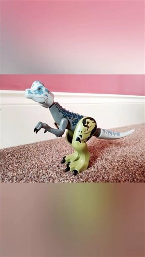 These Lego Jurassic World Hybrids Are Getting More Cursed #fypviral #viral #jurassicworld #lego