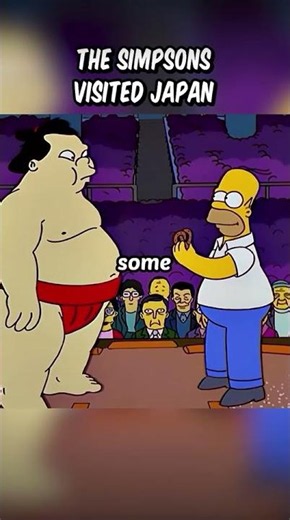 The simpsons go to Japan