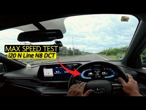 Hyundai i20 N Line: I FAILED in the Top Speed Test