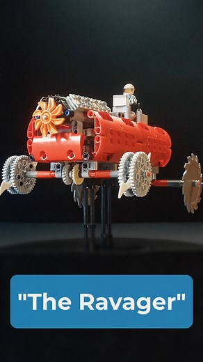 Doctor Engine on Instagram: "The Ravager - Climb Challenge - Lego Technic #lego #legotechnic"