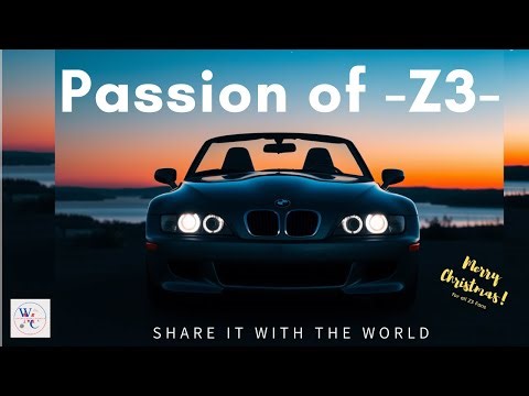 Fans Go Wild for 30 Years of BMW Z3!
