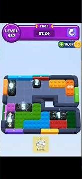 Color Block Jam Level 937 Solution Walktrough