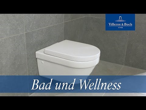 Montageanleitung Architectura WWC Cap | Villeroy & Boch