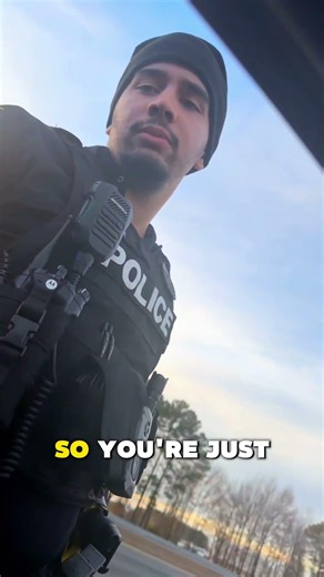This Cop Is Pulling Over the Whole Planet 😂