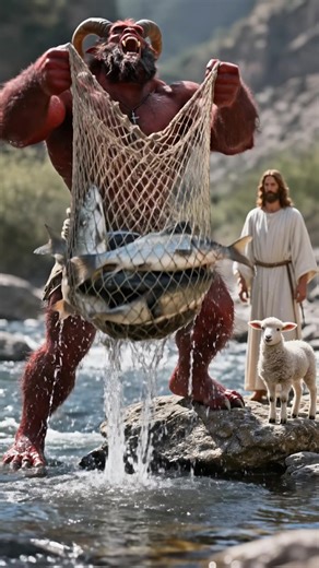 Thanks God we love you #jesus #satan #fish #viral #fyp