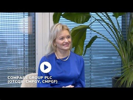 Compass Group Plc | OTC Markets Group