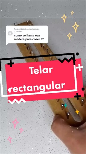 Telar rectangular: Guía de uso y tipos de telares