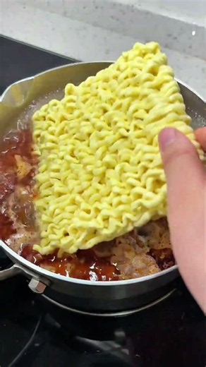 This turkey noodle soup is delicious #TurkeyNoodles #NightSnack