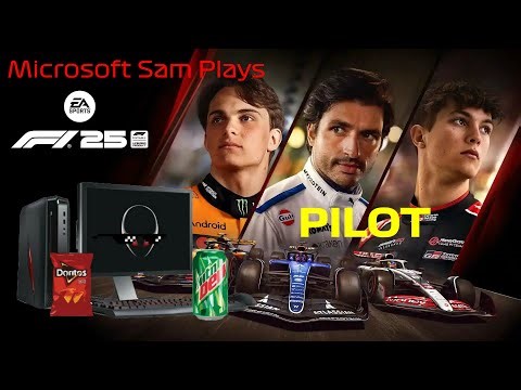Microsoft Sam Plays F1 25 Episode 0: SAM'S NEW F1 TEAM