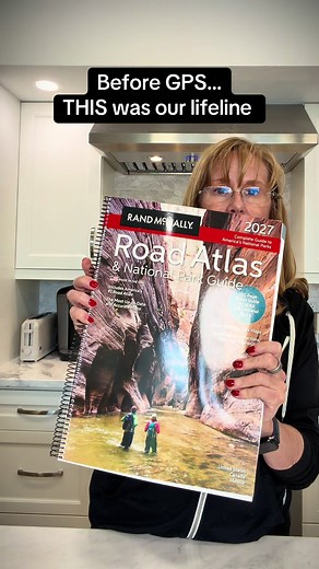 Atlas as a Road Trip Lifeline Before GPS