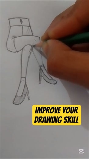 99% Artists Draw Hips WRONG ❌ (Easy Anime Hips Tutorial) #shorts #reels #howtodraw #art #sketch