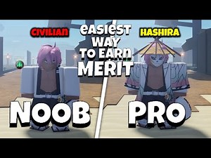 FASTEST WAY TO GET MERIT IN PROJECT SLAYERS