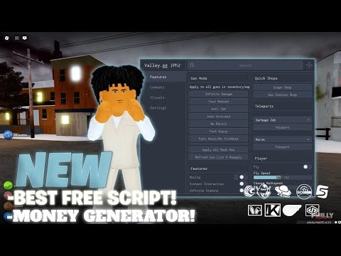 [FREE] Philly Streetz 2 Script | Infinite Money, Aimbot, Money Gen | PC & MOBILE