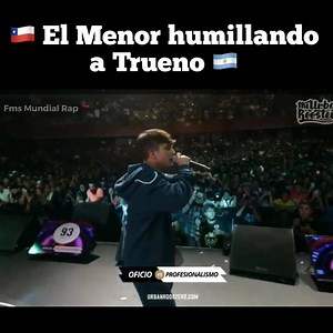 248K views · 10K reactions | EL MENOR VS TRUENO | FMS INTERNACIONAL  | Fms Mundial Rap | Facebook