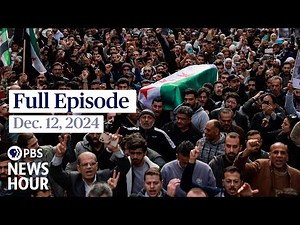 PBS News Hour West live episode, Dec. 12, 2024