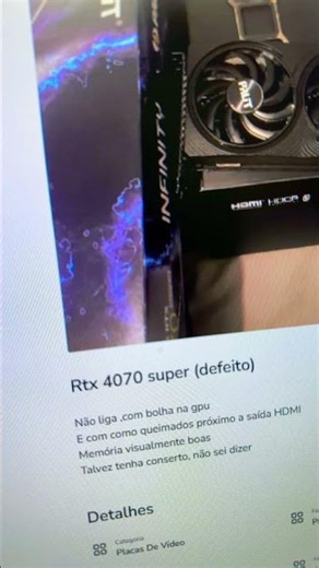 RTX 4070 super high-end top-of-the-line graphics card runs everything on ultra settings.
