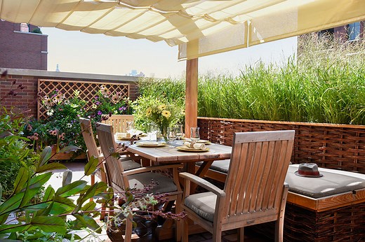 Design Ideas For Roof Gardens  — Todd Haiman Landscape Design