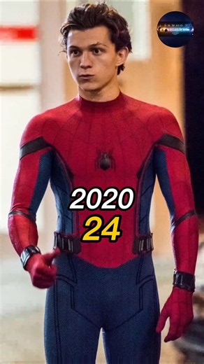 tom Holland 1998-2026 ❤ #tomholland #spiderman #evolution