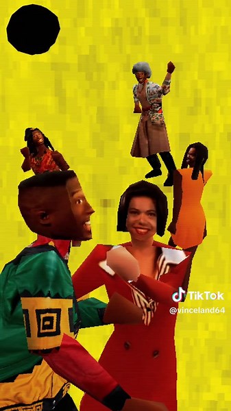 Press X To Play: Retro PS1 Style Martin Lawrence Game
