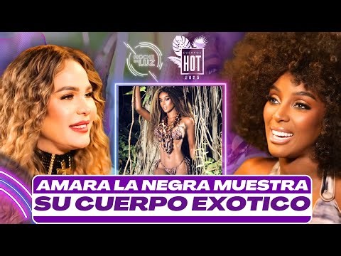 AMARA LA NEGRA SHOWS HER ATTRIBUTES IN HOT BODIES WITH LUZ GARCÍA