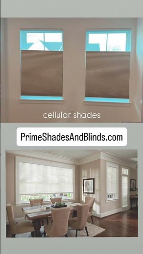 Cellular Motorized Shades