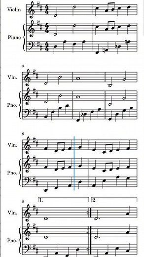 How to play somewhere over the rainbow part 1- violin and piano 🎻🎹 #classicalpiano #pianosonata