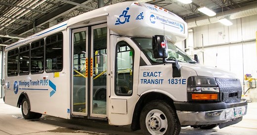 Winnipeg launches new trip-booking system for Transit Plus users