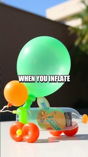 The Balloon-Powered Car Experiment