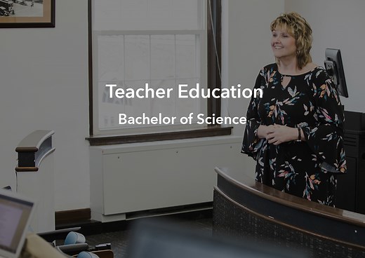 Teacher Education Program | Boyce College