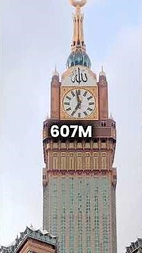 Top 5 tallest towers in world. #burjkhalifa #history #shots #clocktower