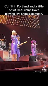 32K views · 2K reactions | #modacenter we #loved it. #cuffit #getlucky #funky #live #soul #rnb #dance #music #people #happy | Nile Rodgers | Facebook