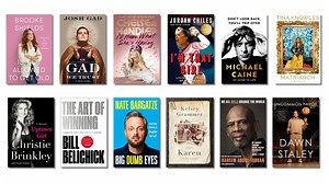 What's it like to be famous? These 13 new celebrity memoirs may clue you in