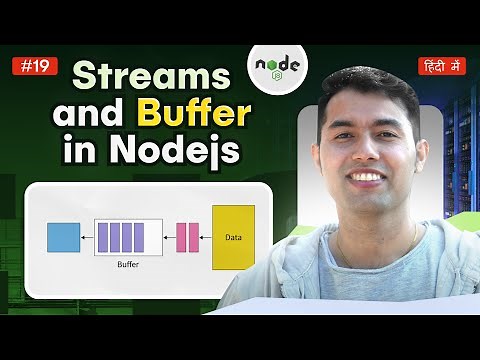 Streams and Buffers in Node.js | Simple File Copy Example with Events