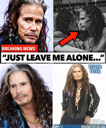 THE DARK TRUTH ABOUT STEVEN TYLER FINALLY EXPOSED — FANS ARE IN TOTAL SHOCK Full story: https://hanoipho.site/16771/ For decades, Steven Tyler was the unstoppable force of Aerosmith — wild, untouchable, and larger than life. But shocking new revelations have surfaced, tearing down the rock legend’s image and leaving fans speechless. Hidden confessions, secret documents, and a truth he fought to keep buried are finally out — and they change everything we thought we knew about him.... 👇Detail Che