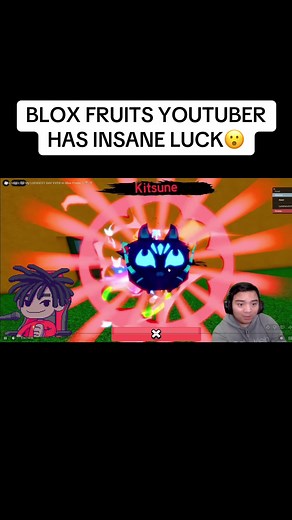 Blox Fruits YouTuber Insane Luck: What Do You Get When You Roll?