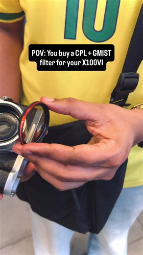 Fujifilm X100VI with Freewell CPL GMIST Filter Review