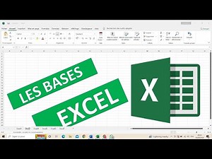 Apprendre les Bases de Excel Microsoft 365